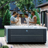 Turn your garden into a holiday retreat with a HotSpring hot tub